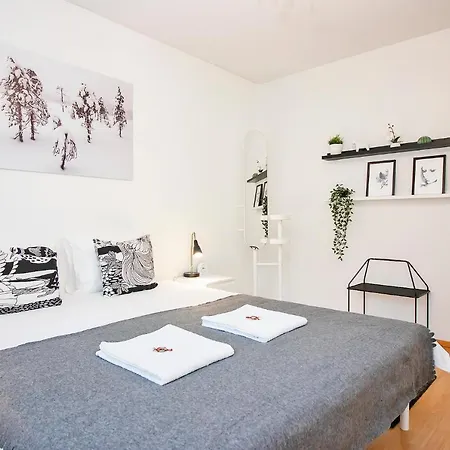 Guest Kieloranta, Kaksio, Oma Parkki, Sauna