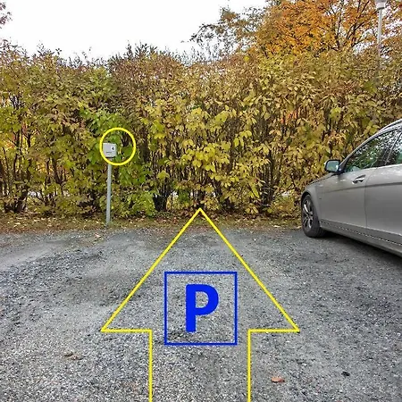 Guest Kieloranta, Kaksio, Oma Parkki, Sauna Apartment