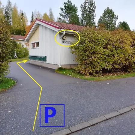 Guest Kieloranta, Kaksio, Oma Parkki, Sauna * Kuopio