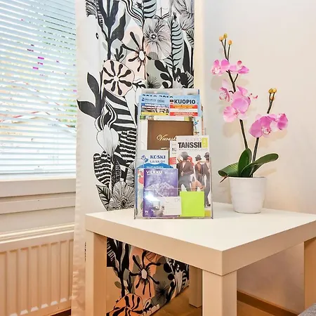 Apartment Guest Kieloranta, Kaksio, Oma Parkki, Sauna