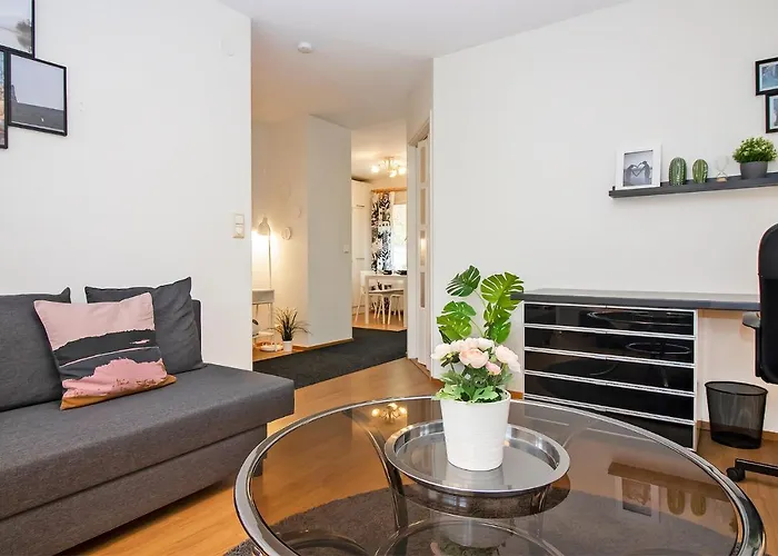 Appartement Guest Kieloranta, Kaksio, Oma Parkki, Sauna *