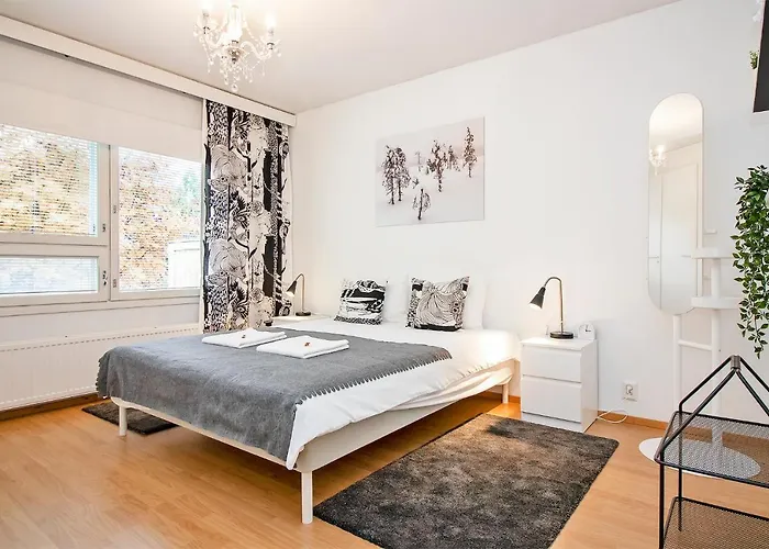 Guest Kieloranta, Kaksio, Oma Parkki, Sauna Kuopio