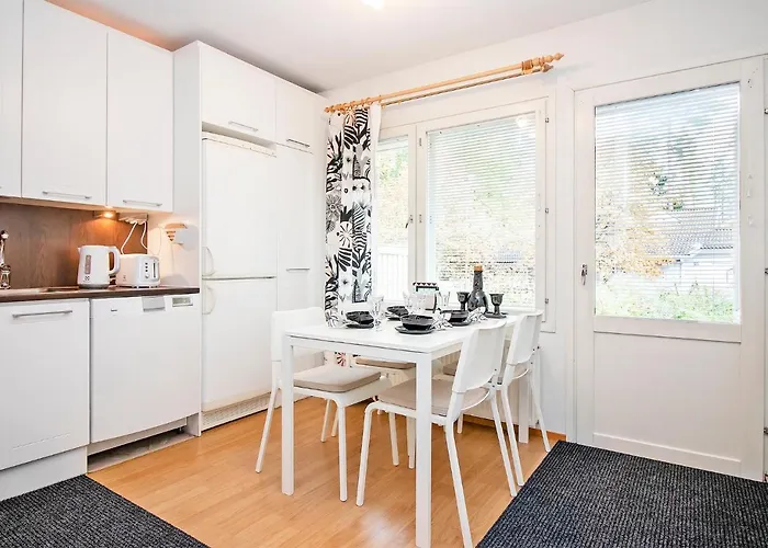 Guest Kieloranta, Kaksio, Oma Parkki, Sauna