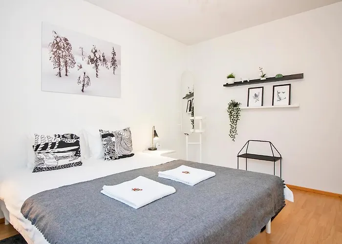 Guest Kieloranta, Kaksio, Oma Parkki, Sauna