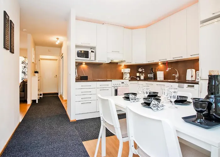 Guest Kieloranta, Kaksio, Oma Parkki, Sauna