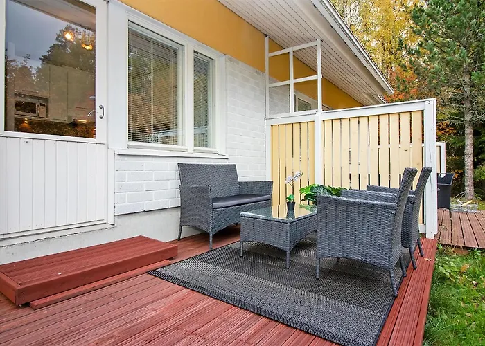 Guest Kieloranta, Kaksio, Oma Parkki, Sauna *