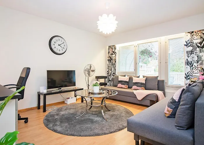 Guest Kieloranta, Kaksio, Oma Parkki, Sauna Kuopio