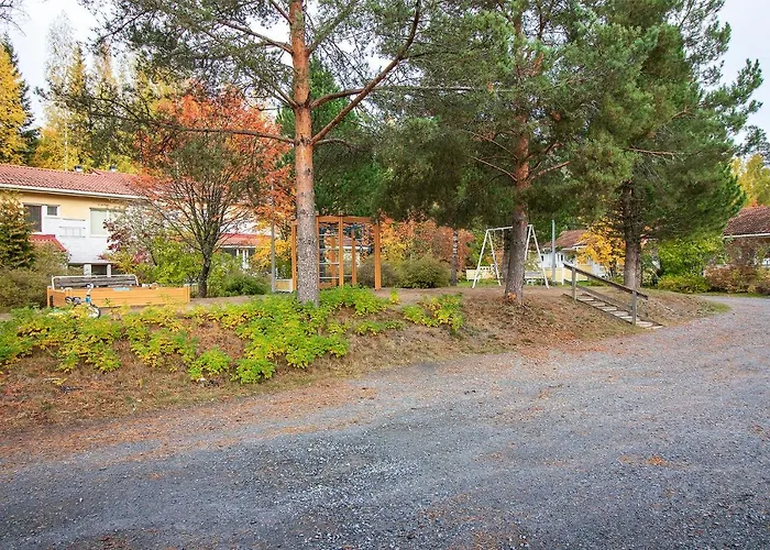 Guest Kieloranta, Kaksio, Oma Parkki, Sauna דירה