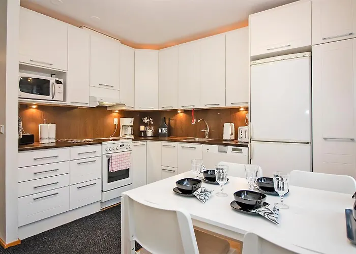 דירה Guest Kieloranta, Kaksio, Oma Parkki, Sauna