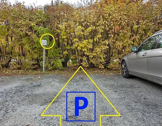 Guest Kieloranta, Kaksio, Oma Parkki, Sauna דירה