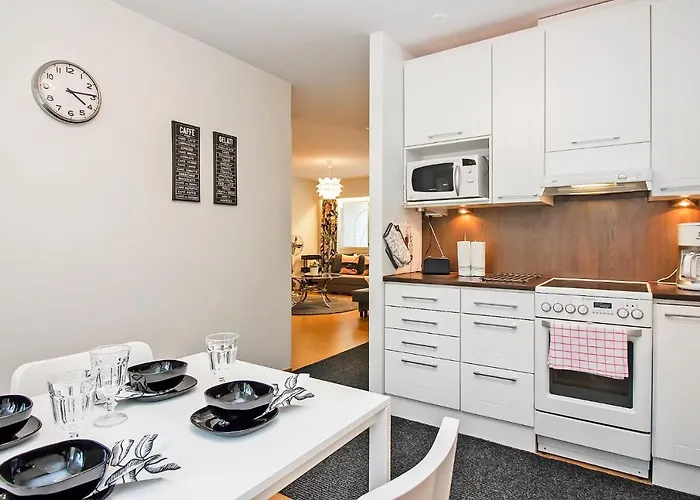 Guest Kieloranta, Kaksio, Oma Parkki, Sauna קופיו