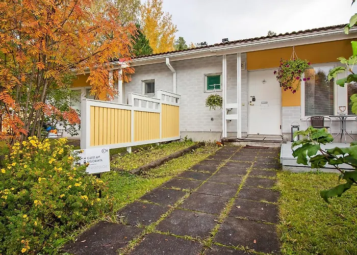 Appartement Guest Kieloranta, Kaksio, Oma Parkki, Sauna *