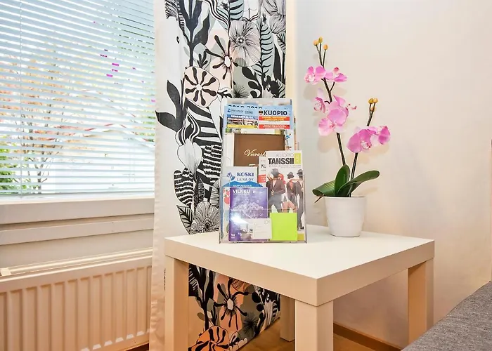 דירה Guest Kieloranta, Kaksio, Oma Parkki, Sauna