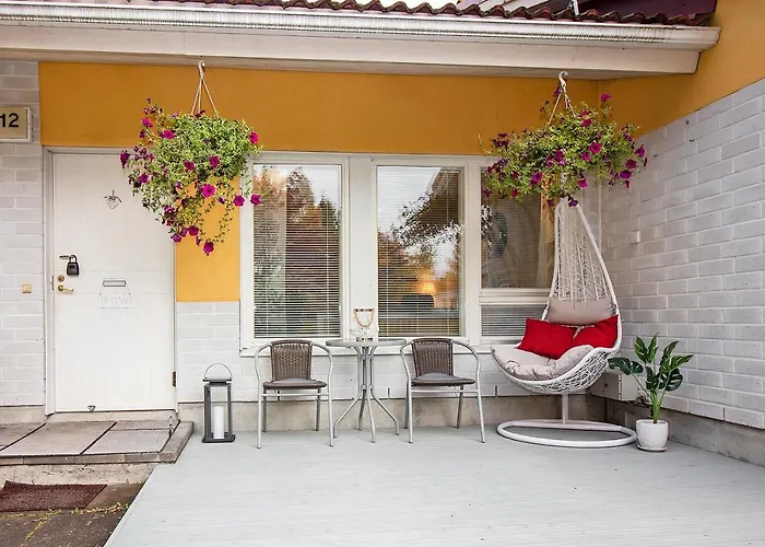 Guest Kieloranta, Kaksio, Oma Parkki, Sauna *