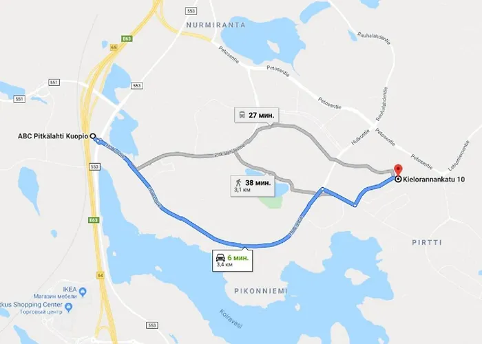 Appartement Guest Kieloranta, Kaksio, Oma Parkki, Sauna *